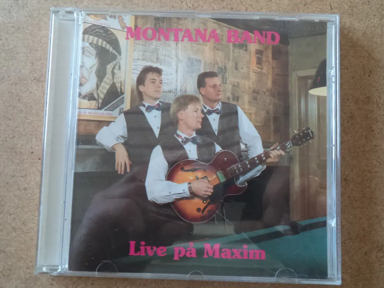 Billede 1 - Montana Band ** Live På Maxim              