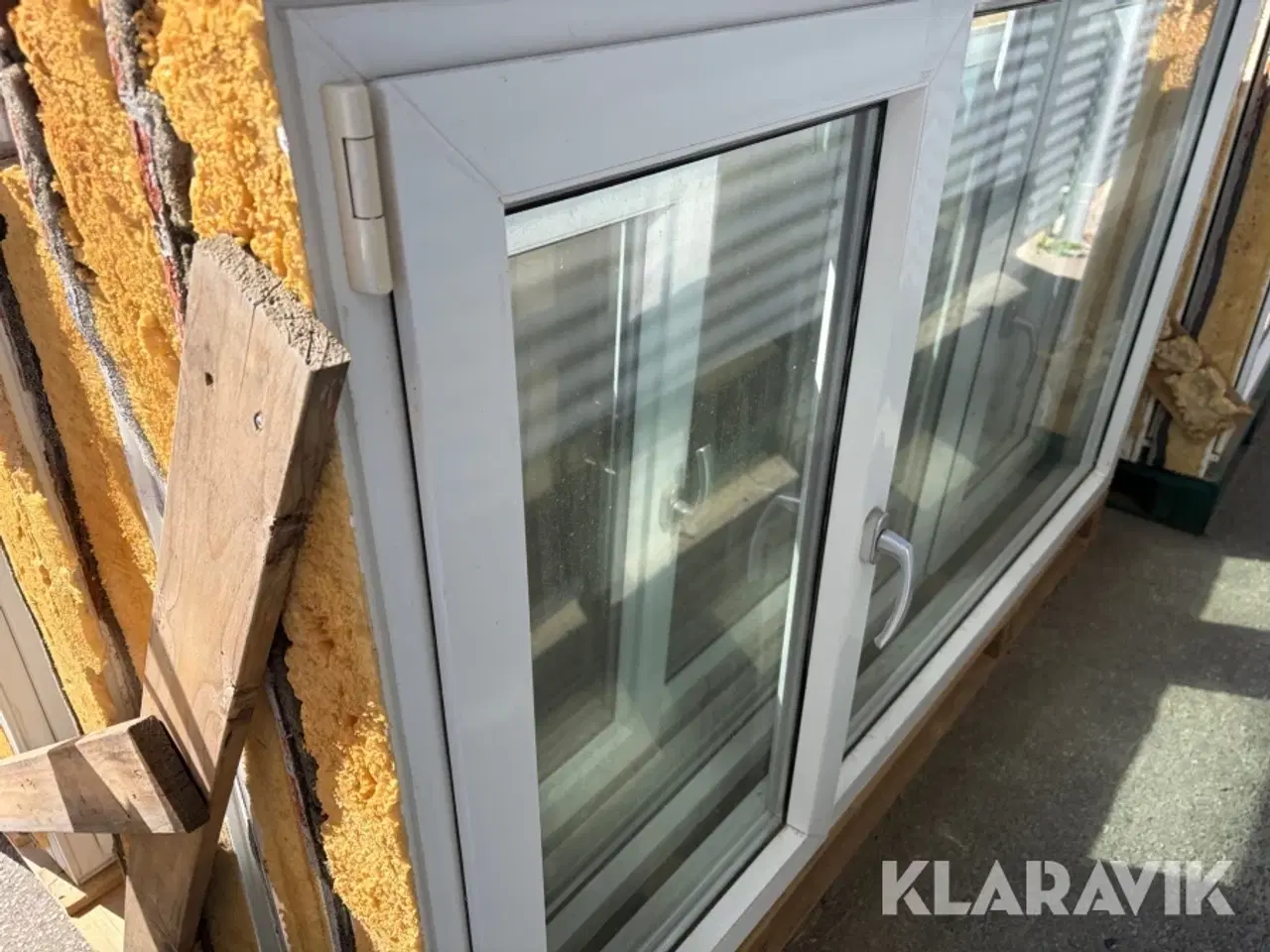 Billede 11 - Vinduer og døre plast 16 styk