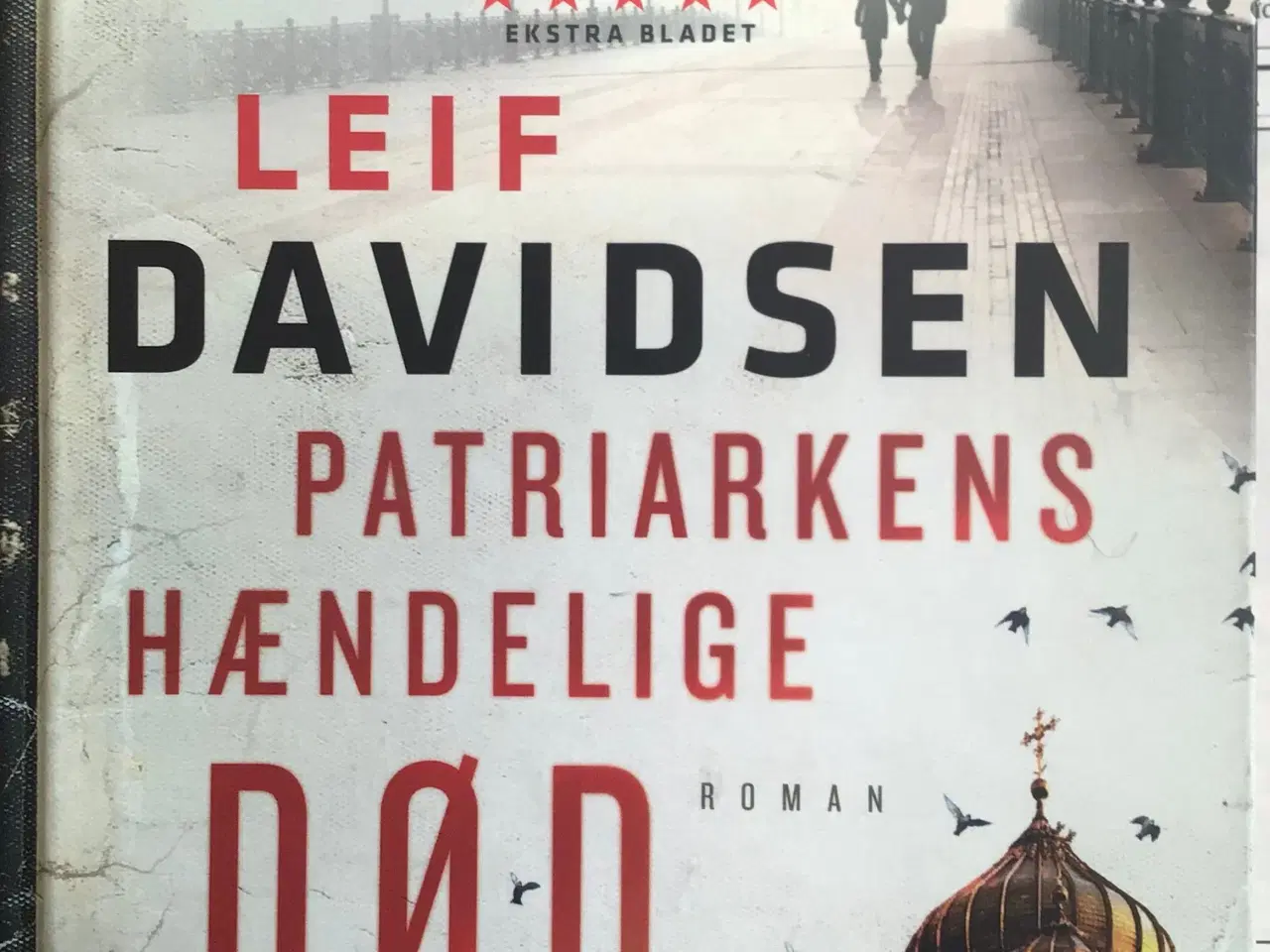 Billede 1 - Leif Davidsen : patriarkens hændelige død