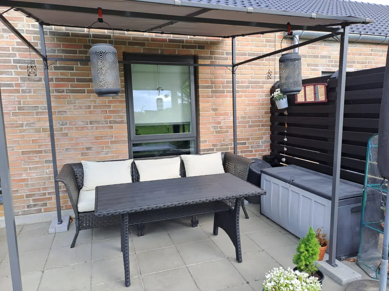 Billede 1 - Have sofa + Lounge bord i god kvaliteter, Ikea