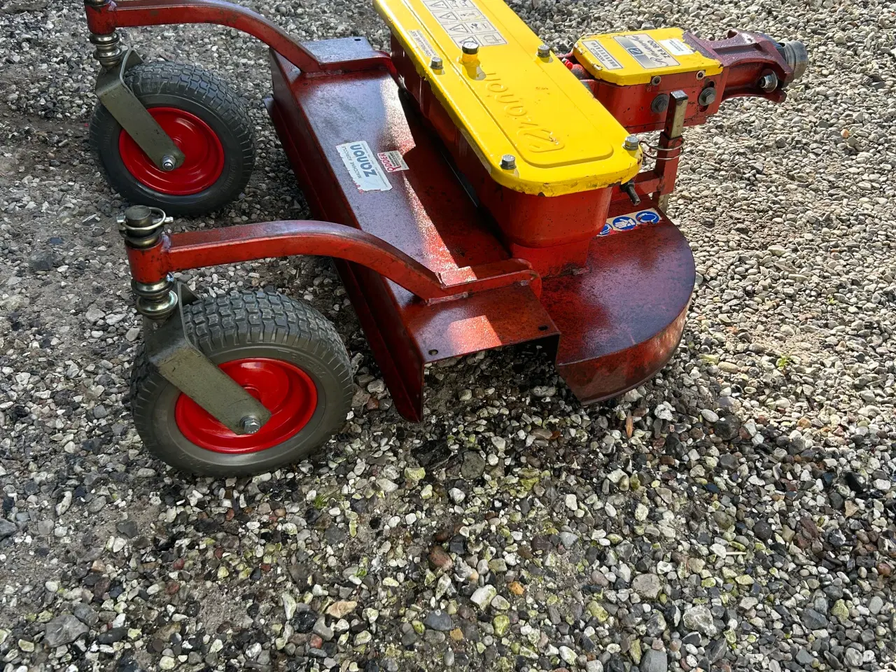 Billede 2 - BCS - ZANON ZRA 800 Rotorklipper