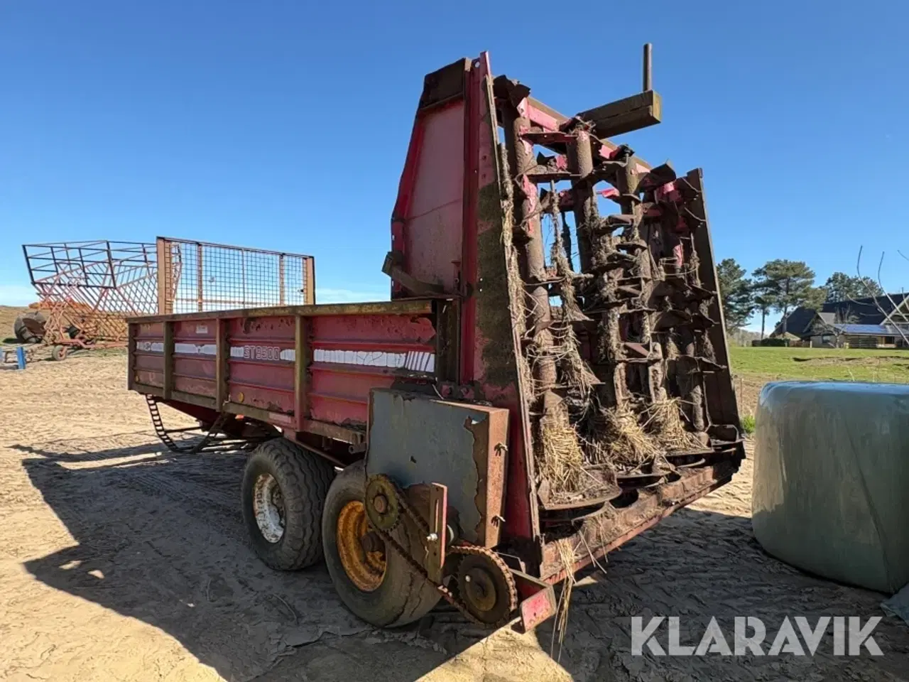 Billede 2 - Møgspreder JF ST9500