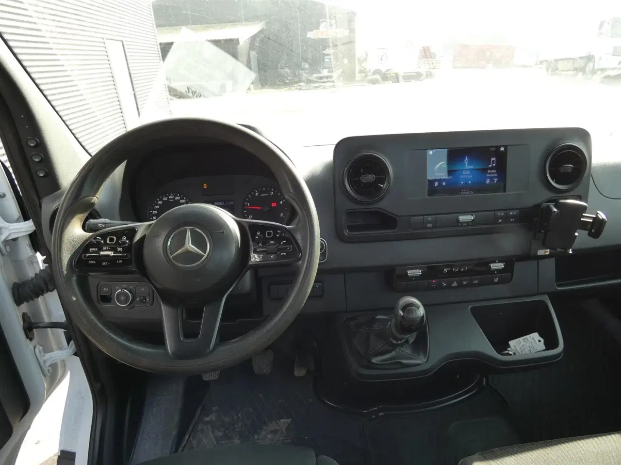 Billede 11 - Mercedes-Benz Sprinter 316 Kranbil 2,1 CDI A2 RWD 163HK Ladv./Chas. Man.