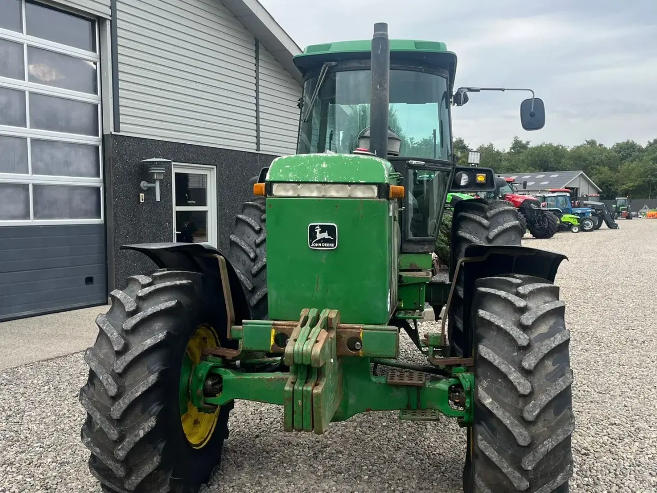 Billede 9 - John Deere 4450 med 7,6L motor