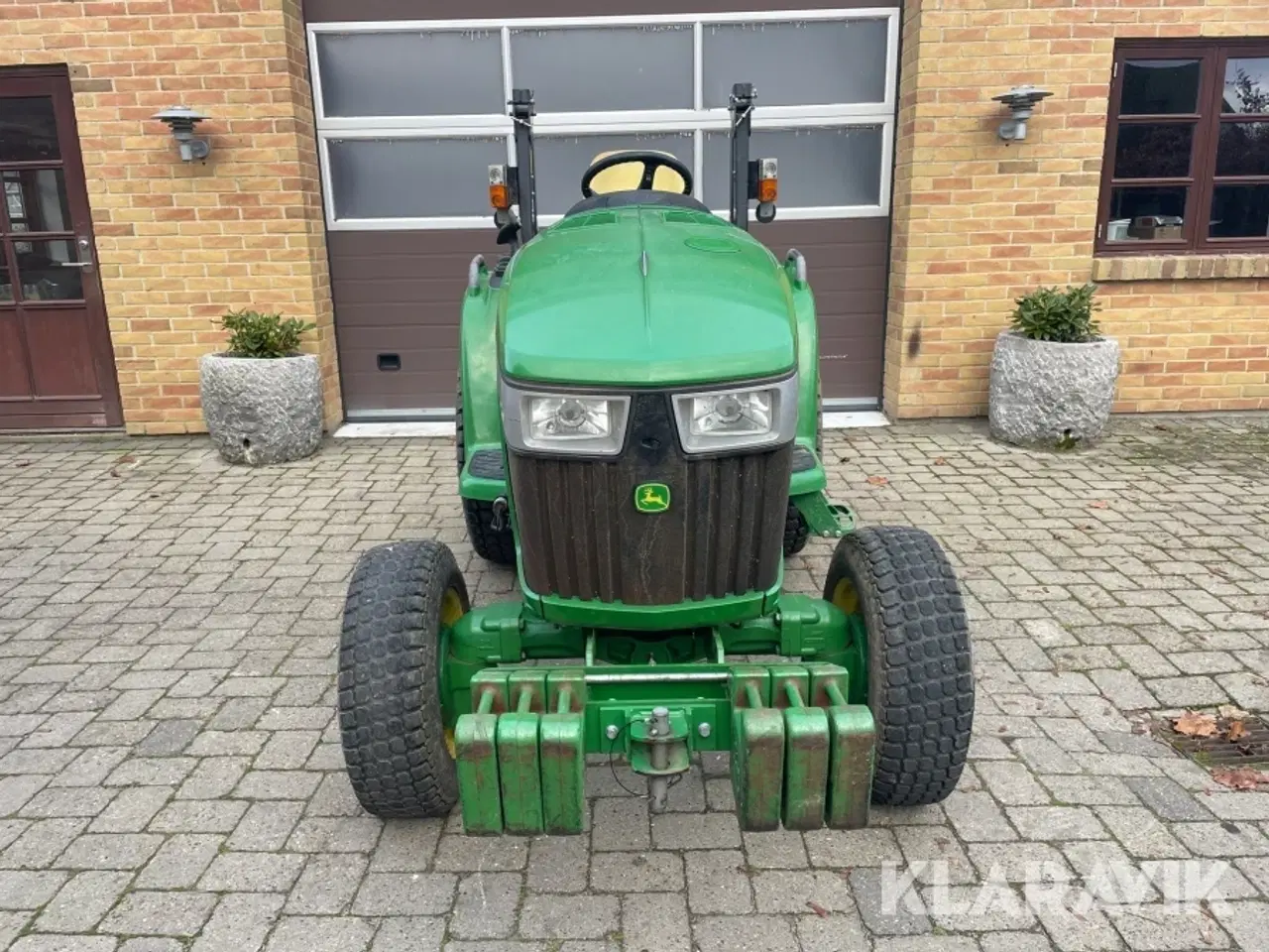 Billede 8 - Traktor John Deere 3045R