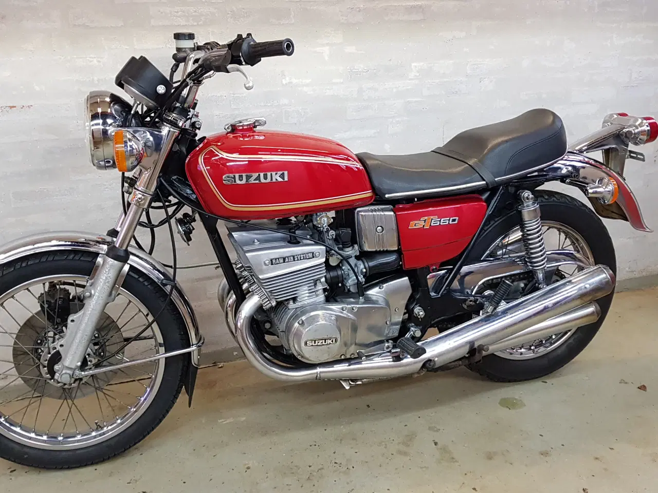 Billede 9 - Suzuki GT 550 3 Cyl 2 takt