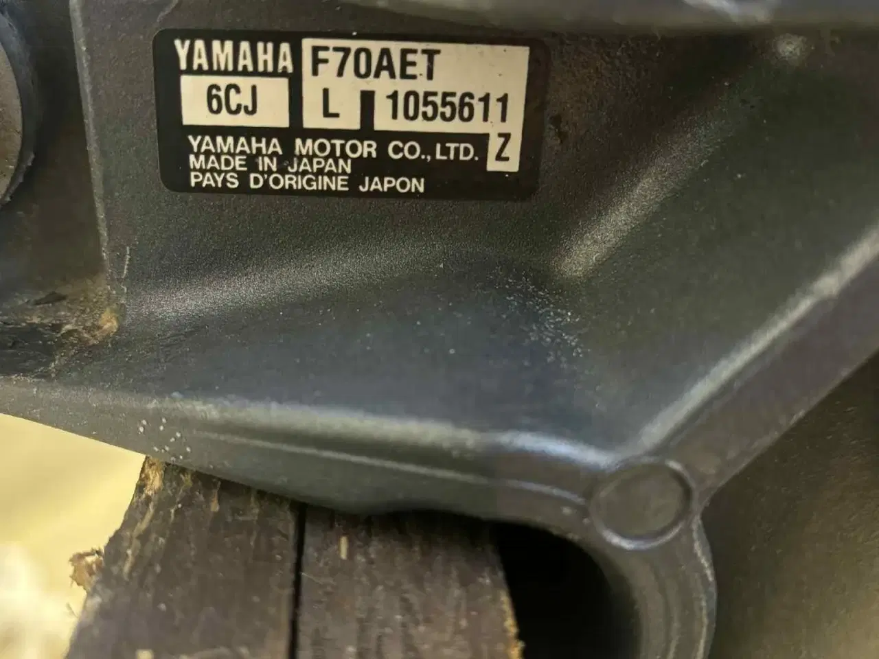 Billede 7 - Yamaha F70 AETL