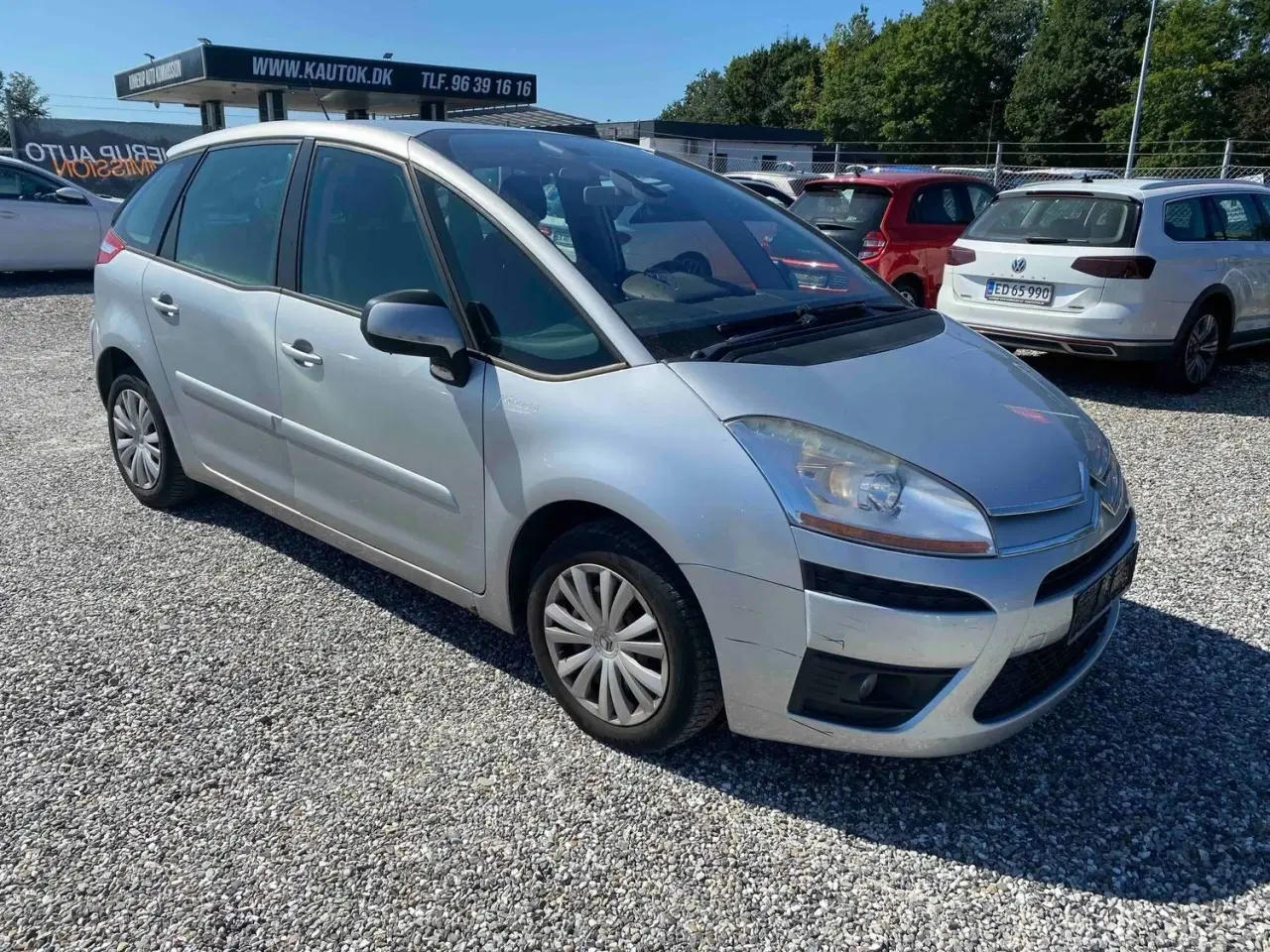 Billede 2 - Citroën C4 Picasso 2,0 16V Exclusive aut.