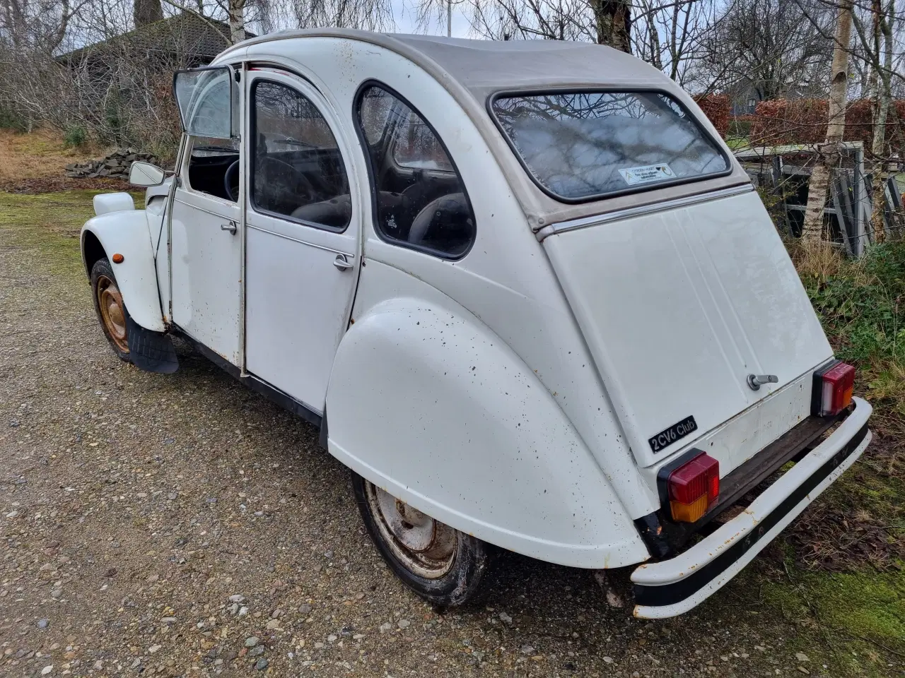 Billede 4 - 2cv 6 Club til restaurering