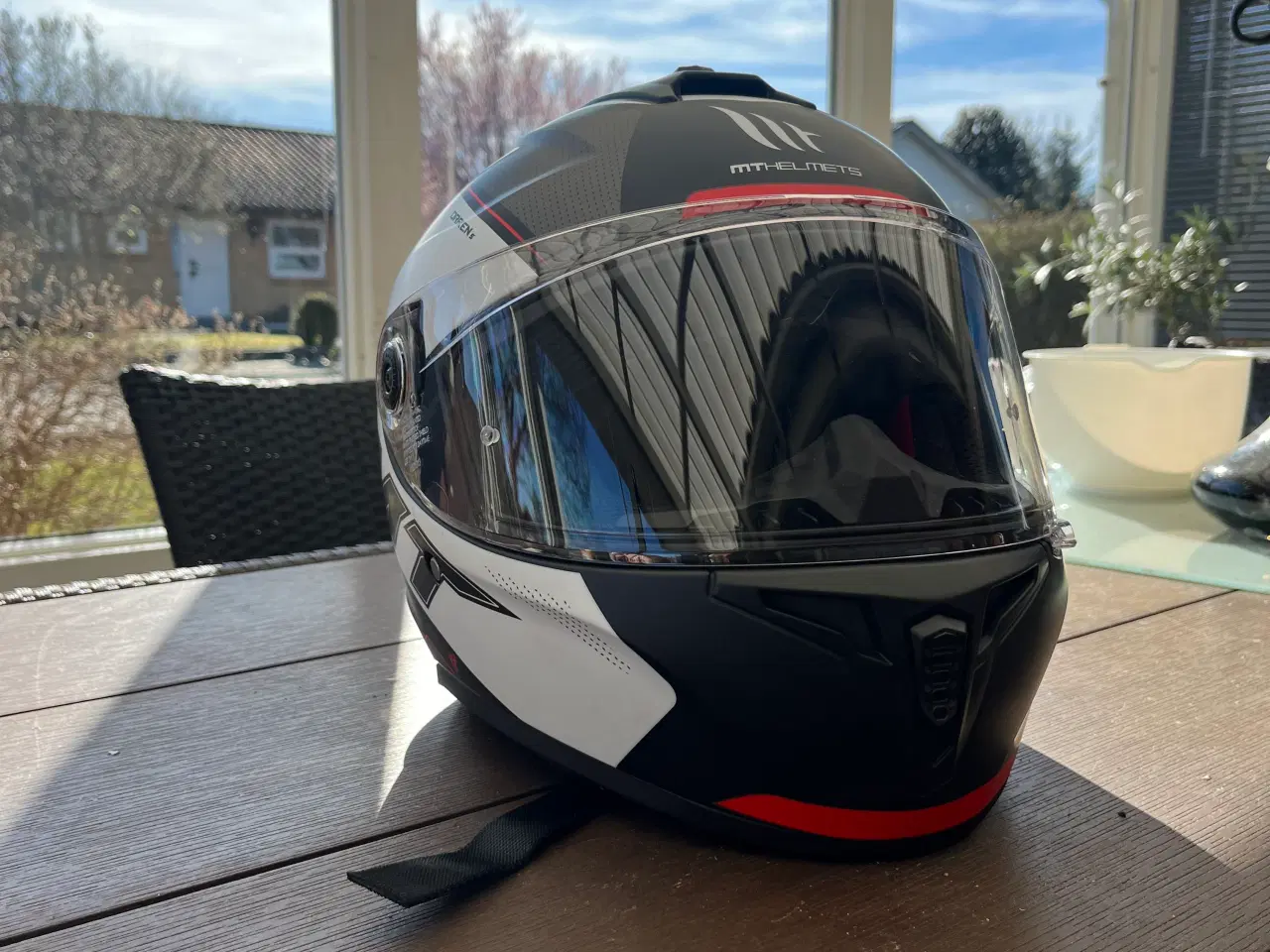 Billede 2 - Motorcykel hjelm 