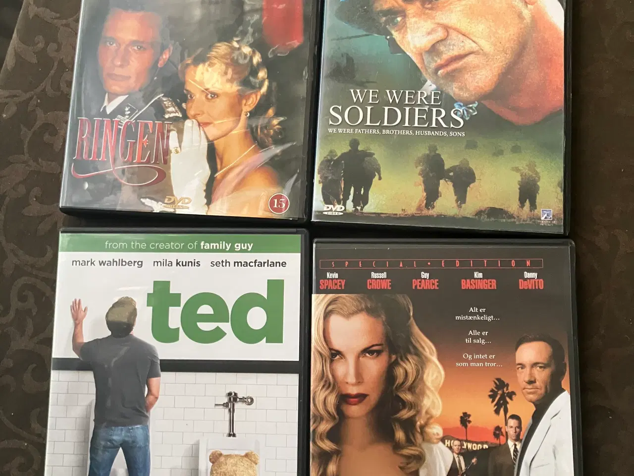 Billede 5 - dvd film - 5 kr pr stk
