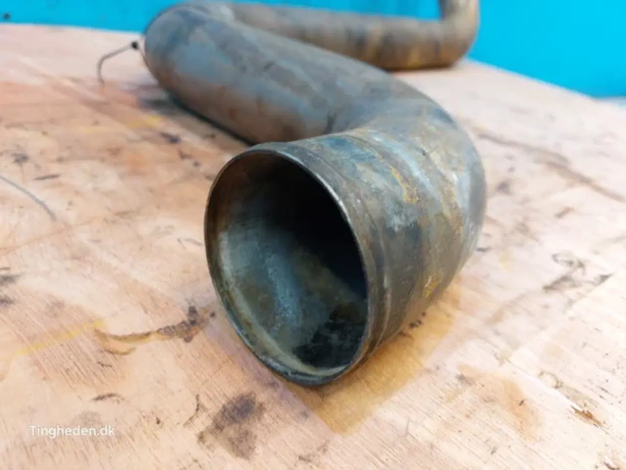 Billede 9 - JCB 427 HL Udstødningsrør 400/A1781