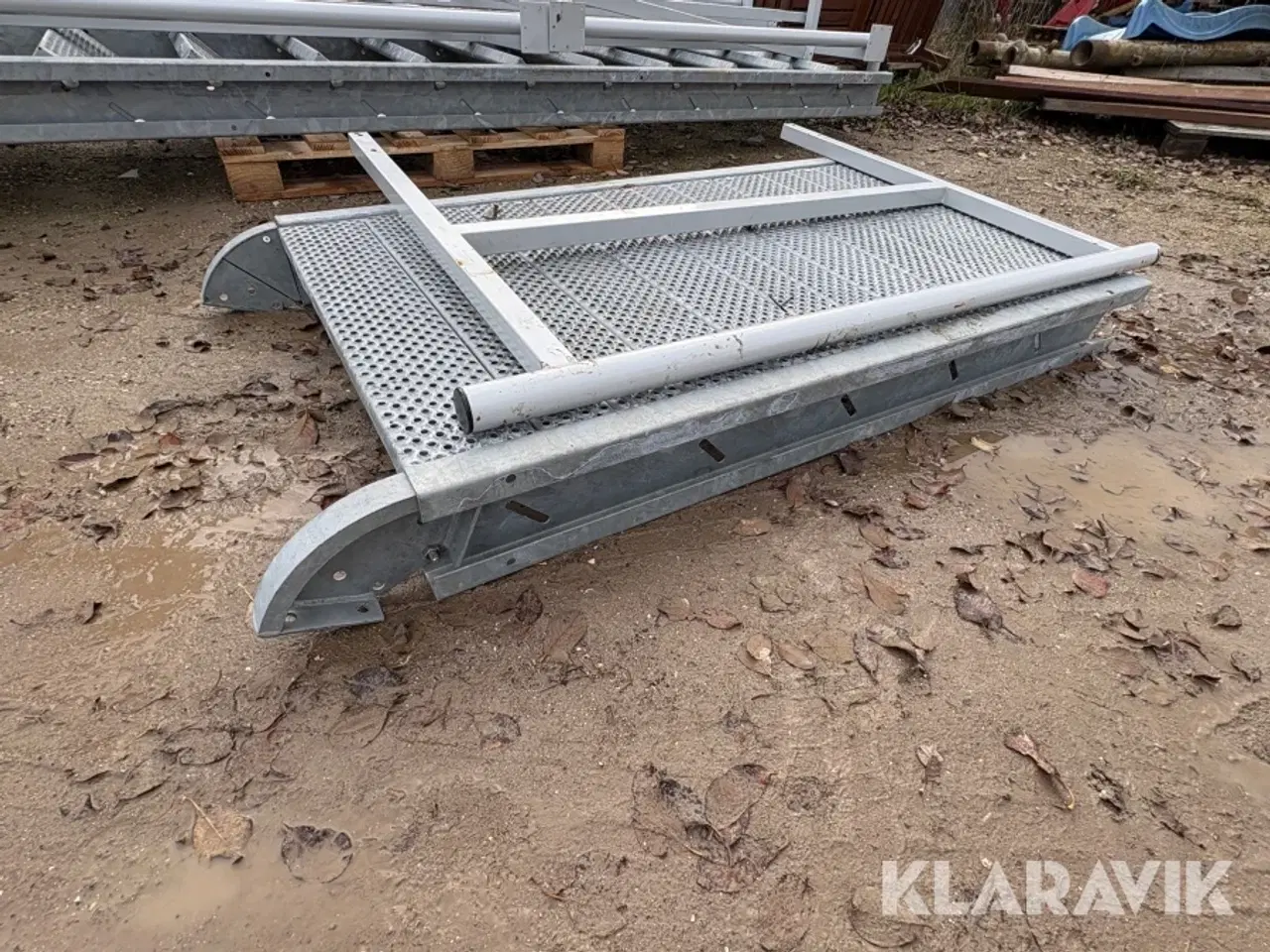 Billede 8 - Trappe, repos og gelænder