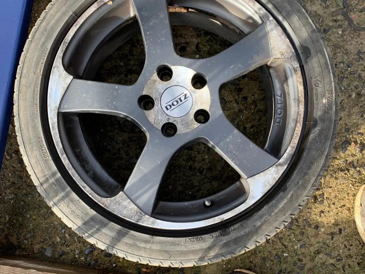 Billede 1 - Dotz Fælge 17"