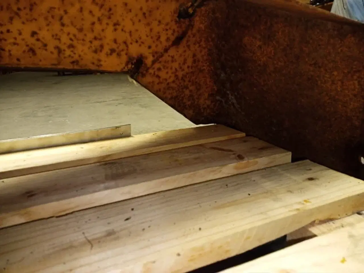 Billede 12 - Ford 550 Venstre hjulskærm D4NN16313