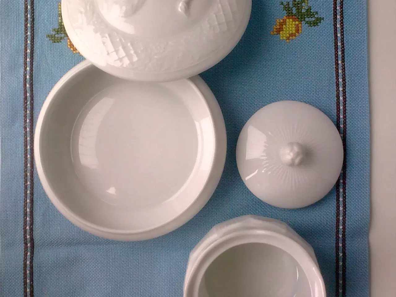 Billede 19 - Island får danske påskelam mæh erantis korssting