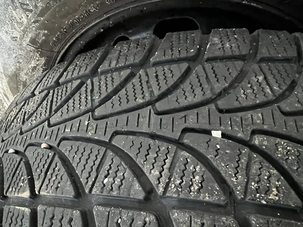 Billede 2 - Vinterhjul Godkendte MS og tre bjergtoppe