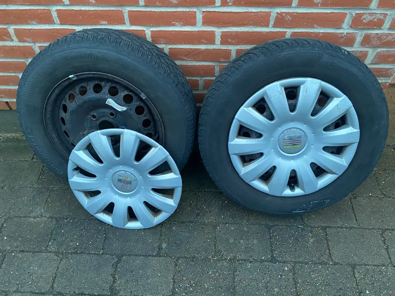 Billede 3 - Vinterhjul 5x112 VW, Audi, Seat, Skoda