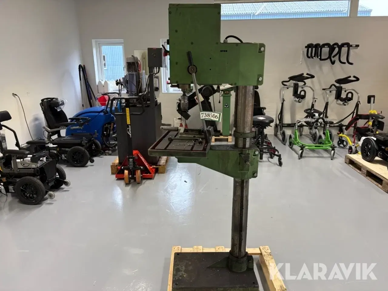 Billede 2 - Søjleboremaskine H.M.productions MDW 3000
