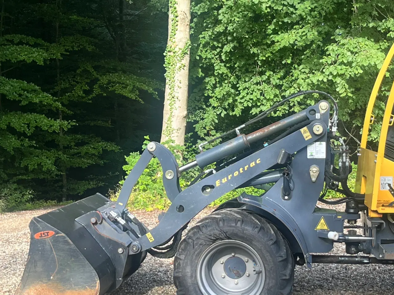 Billede 10 - Eurotrac 12MF Minilæsser – 2020 – kun 220 timer – 