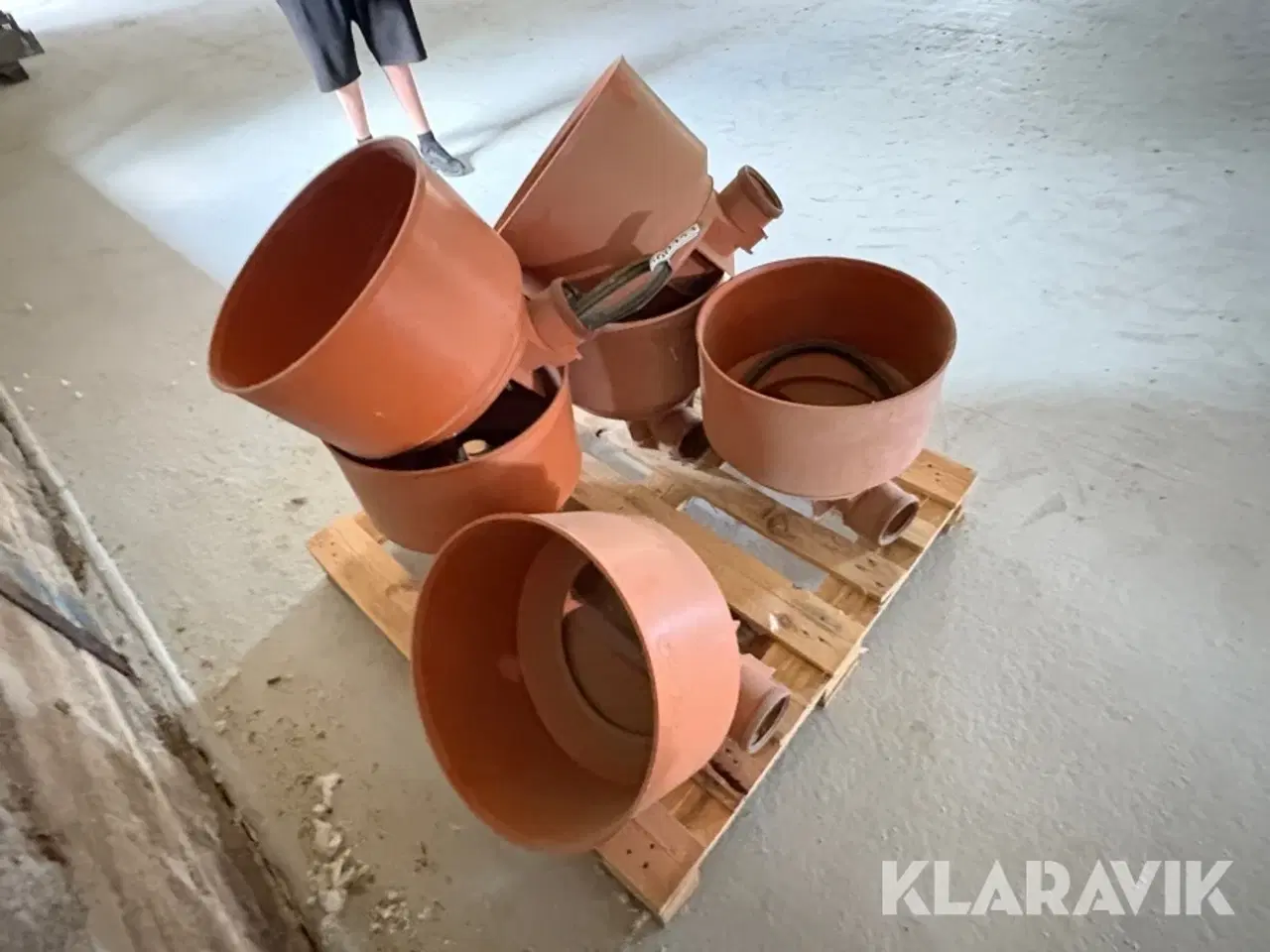 Billede 3 - Brønde Pipelife Ø50 6 styk