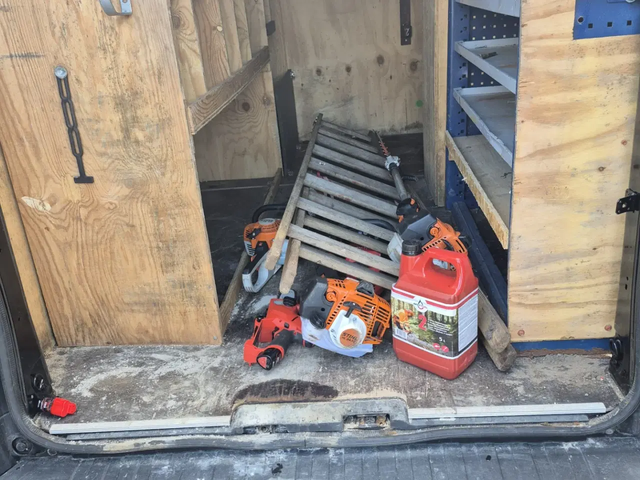 Billede 2 - Varebil Renault Traffic