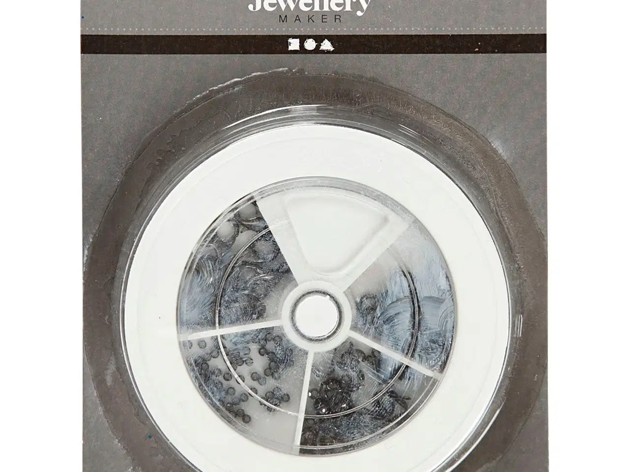 Billede 1 - Smykke Startsæt i Mørk Grå Metallic - Alt i Ét