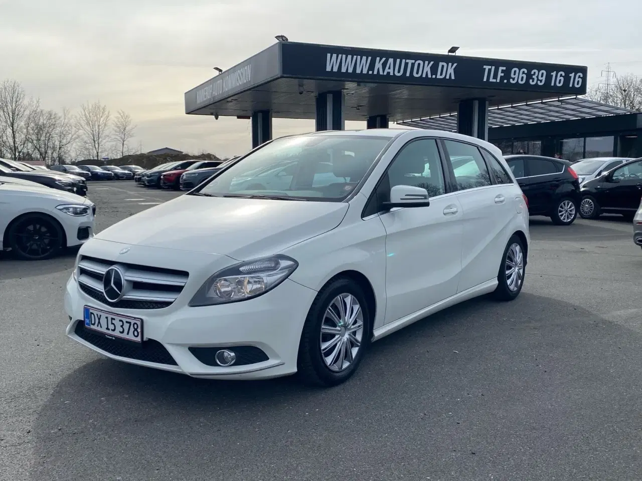 Billede 1 - Mercedes-Benz B200 1,6 BlueEfficiency 156HK 5d 6g