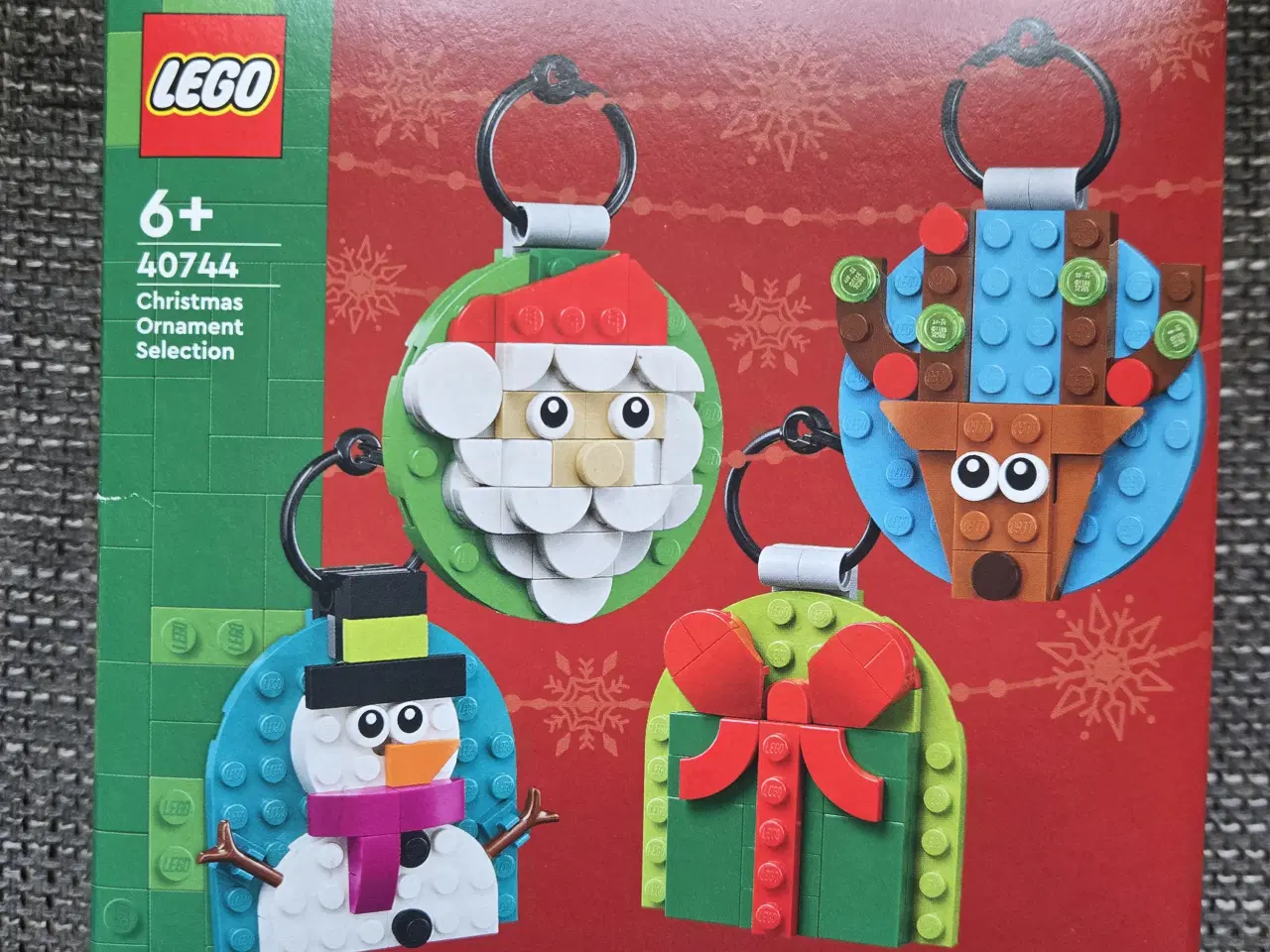 Billede 1 - Lego julepynt 40744