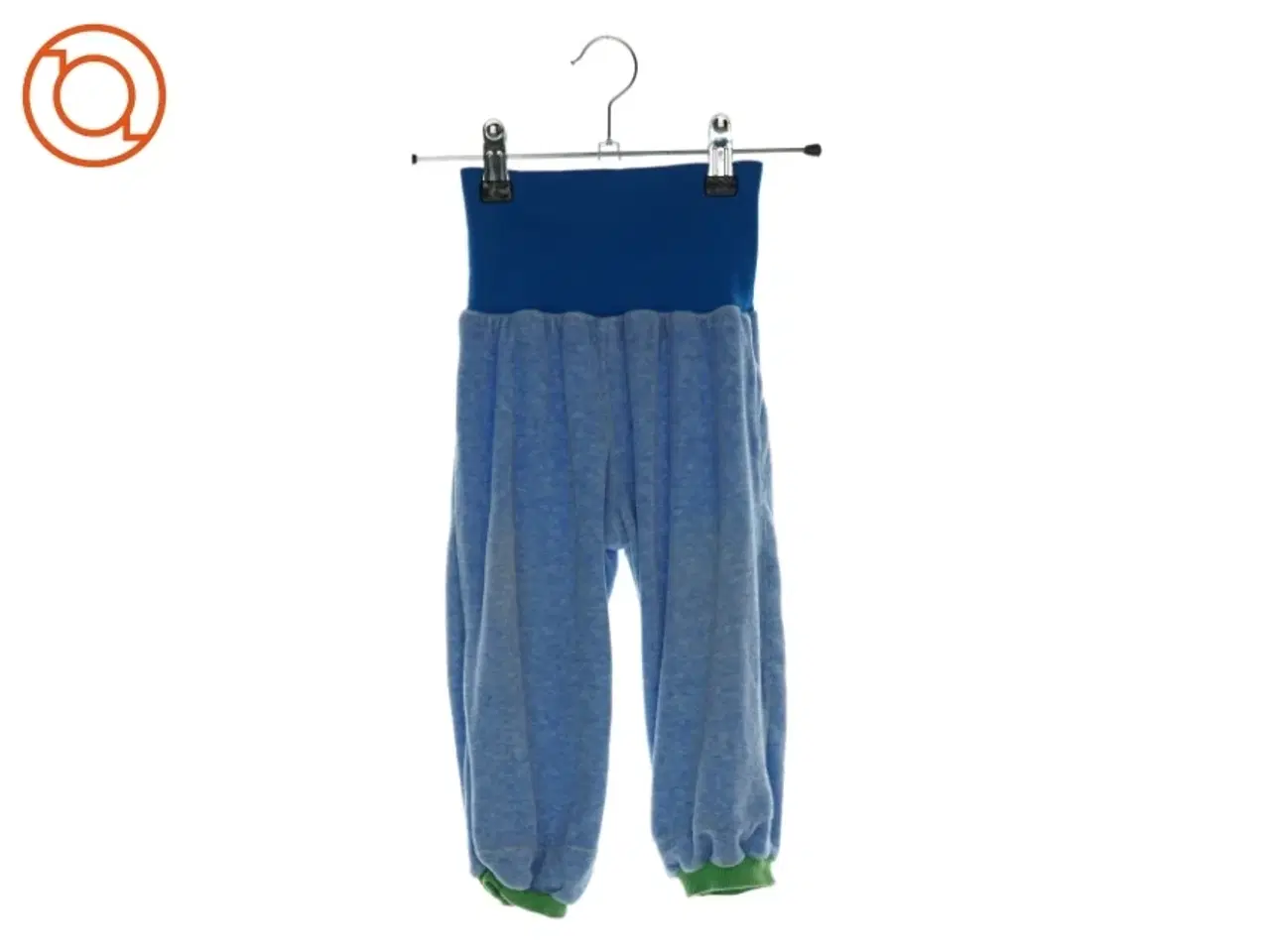 Billede 1 - Bukser med high waist (str. ca. 4 år)