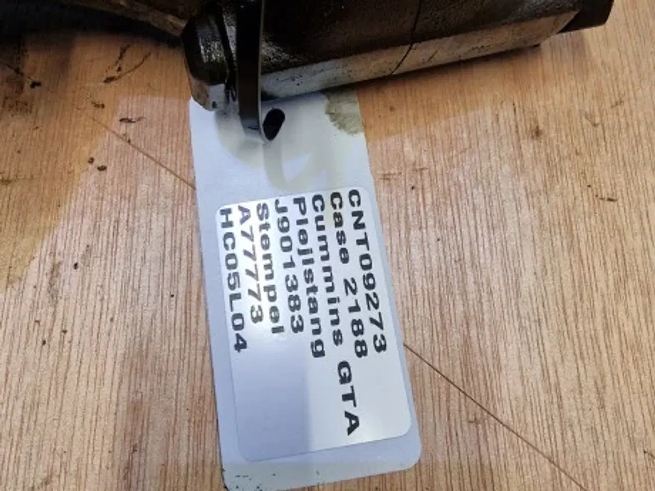 Billede 4 - Case 2188 Stempel A77773