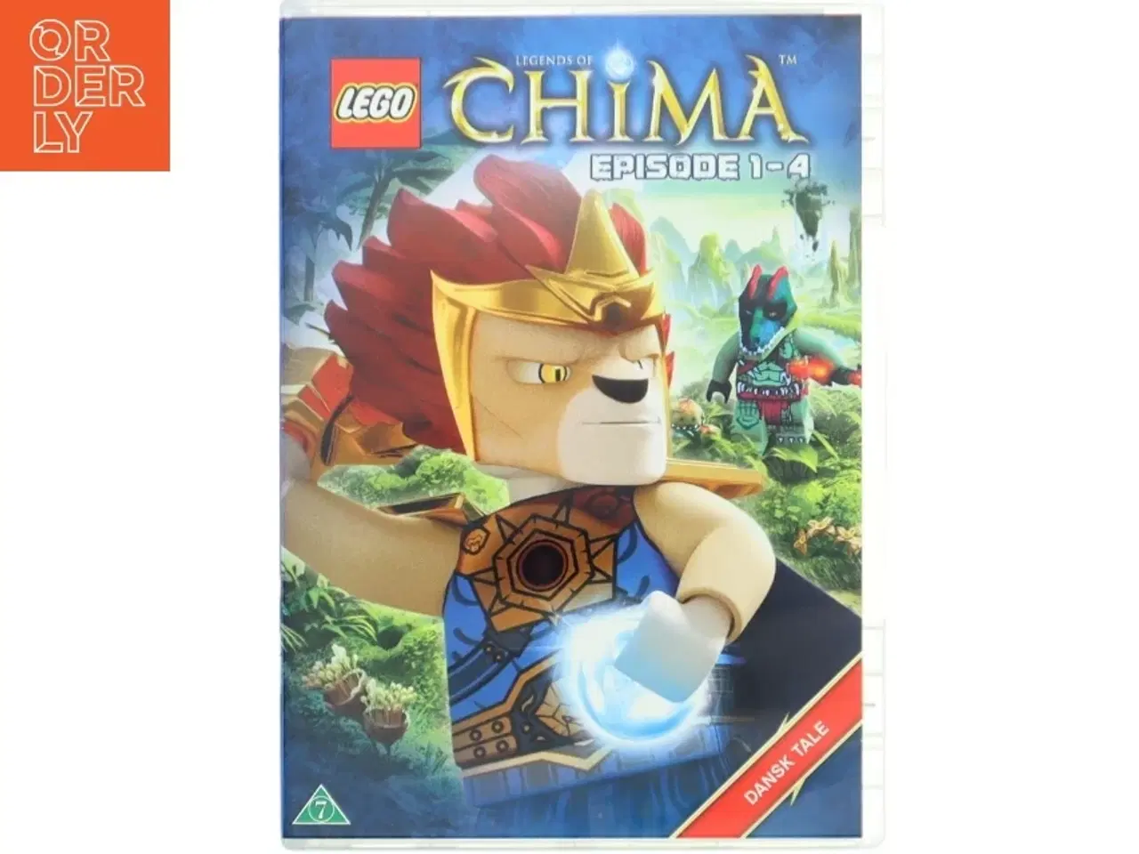 Billede 1 - LEGO: Legends of Chima, del 1 - episode 1-4