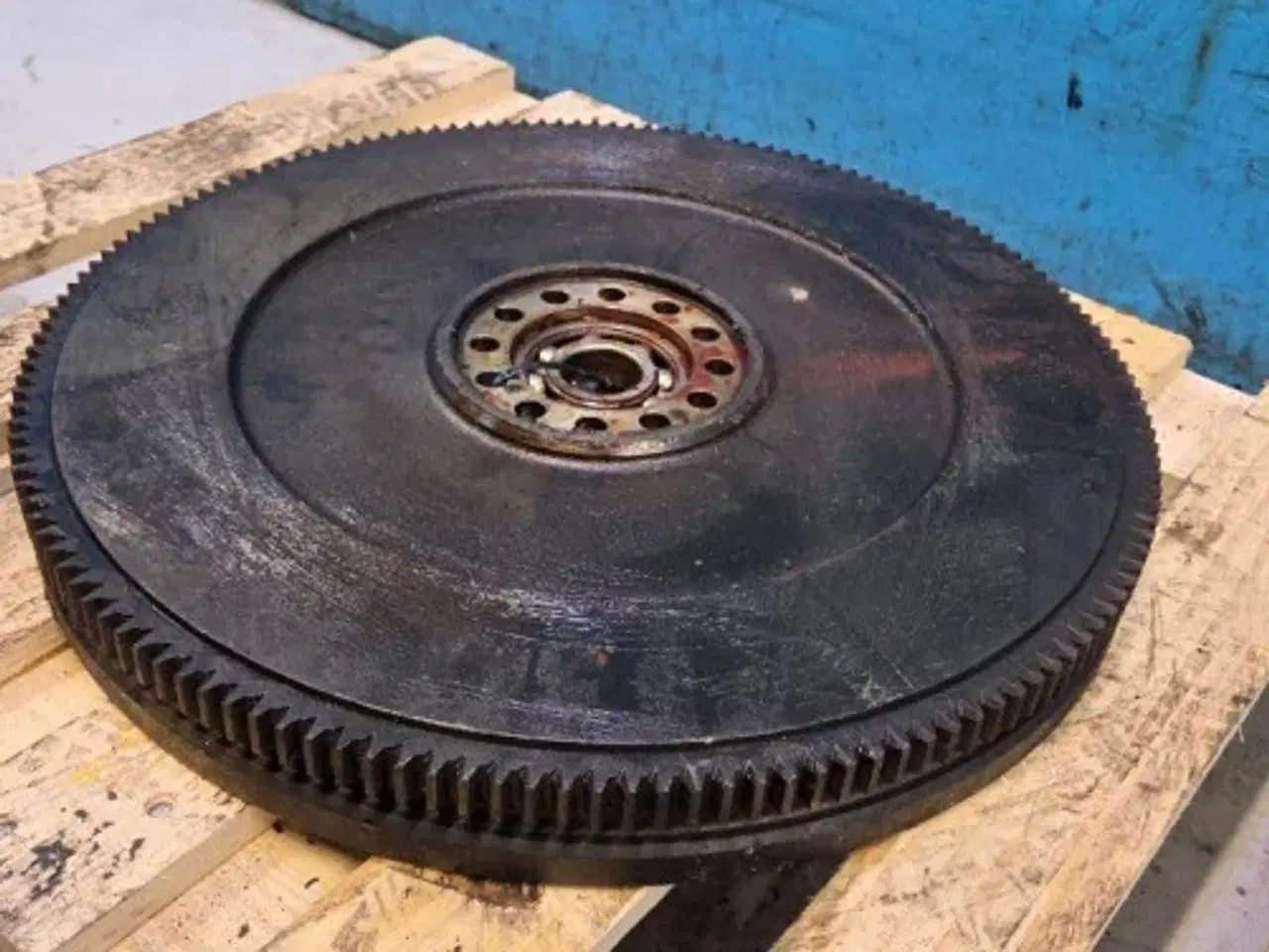 Billede 8 - John Deere 6125HZ001 Svinghjul RE61413