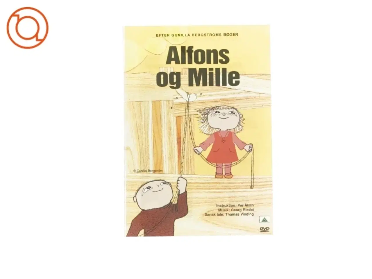 Billede 1 - Alfons og Mille (DVD)
