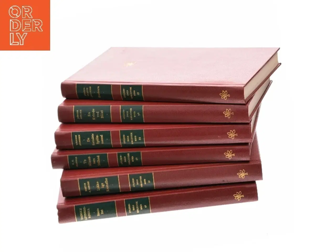 Billede 3 - Barbara af Jørgen-Frantz Jacobsen (Bog)