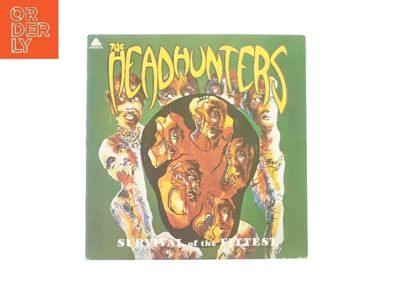 Billede 1 - Survival of the fittest af The Headhunters fra LP