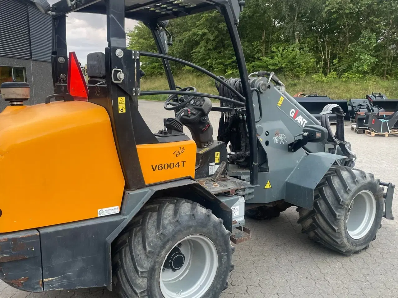 Billede 5 - Giant V6004T-TELE