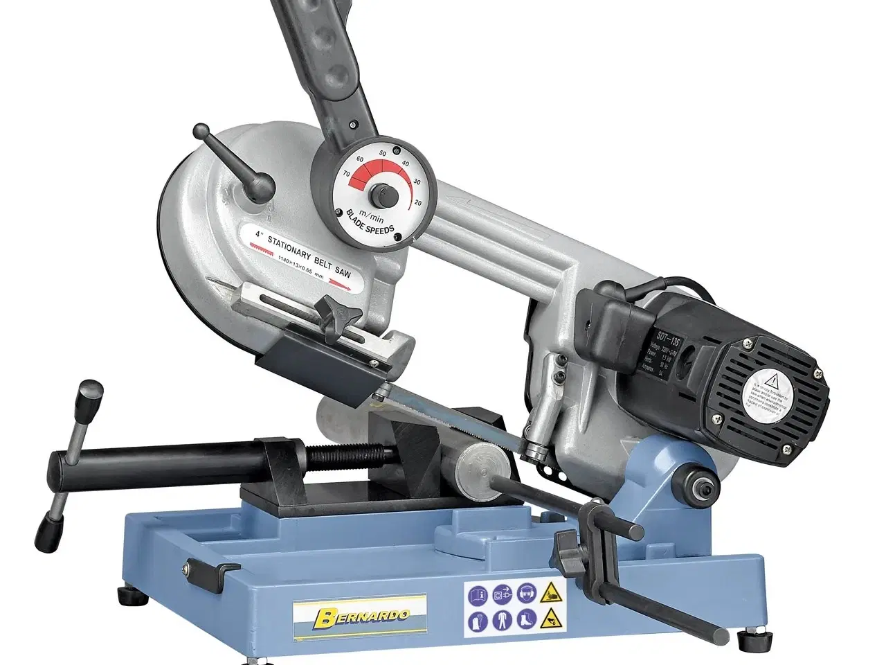 Billede 1 - Metalbåndsav EBS 100 B - 1x230V