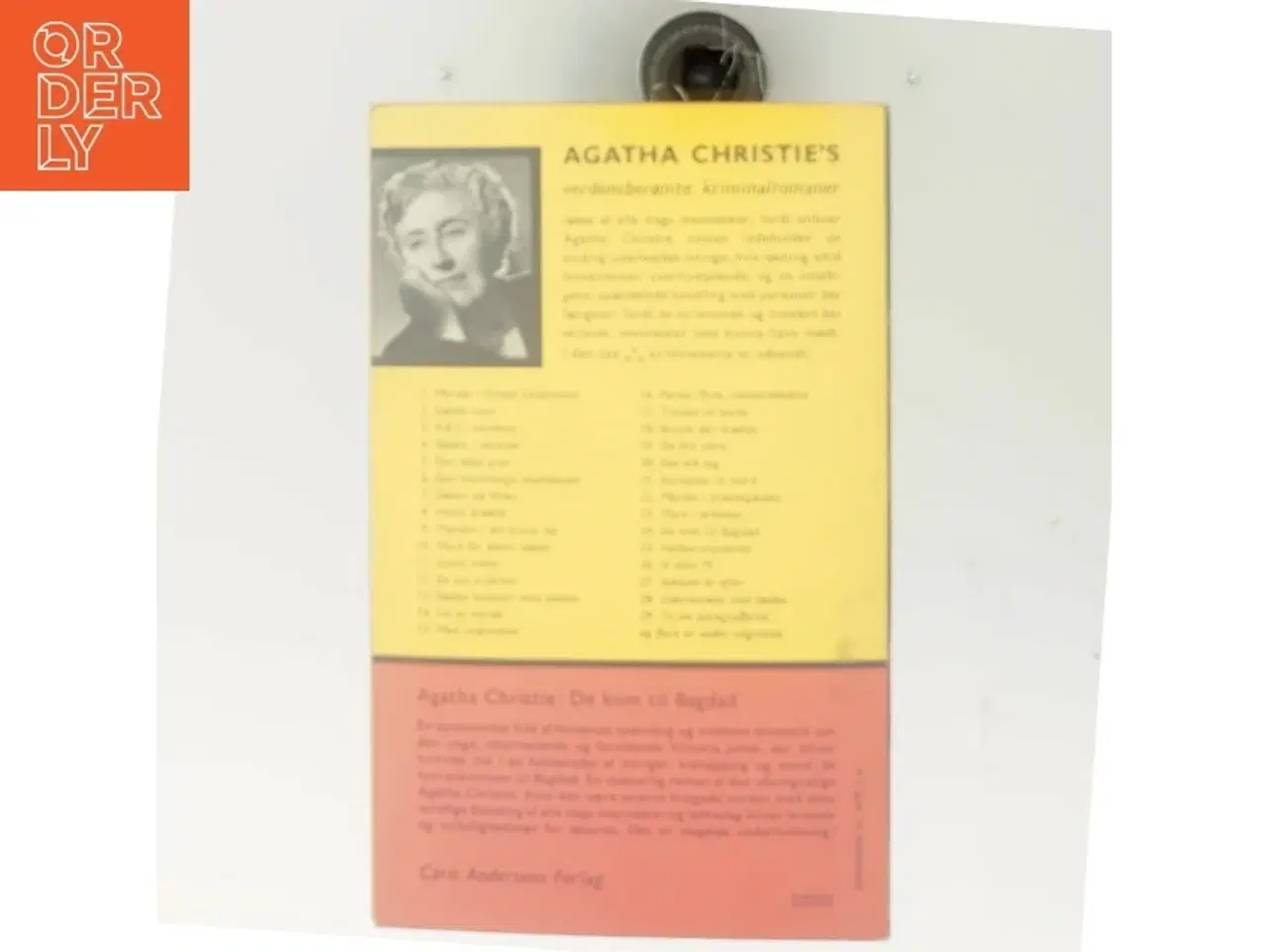 Billede 3 - De kom til Bagdad af Agatha Christie (Bog)