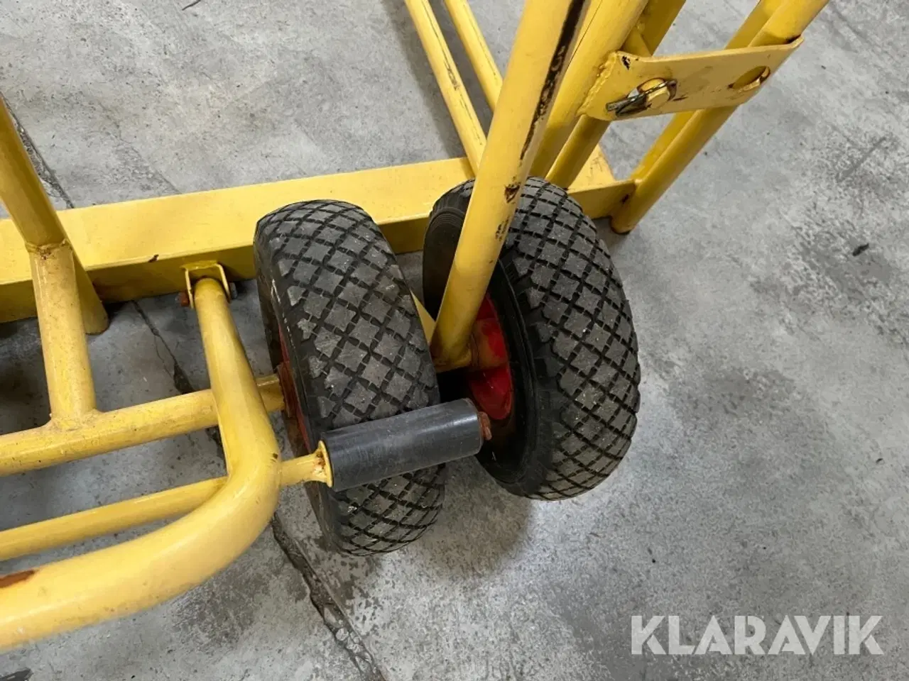 Billede 7 - Kraftig transportvogn