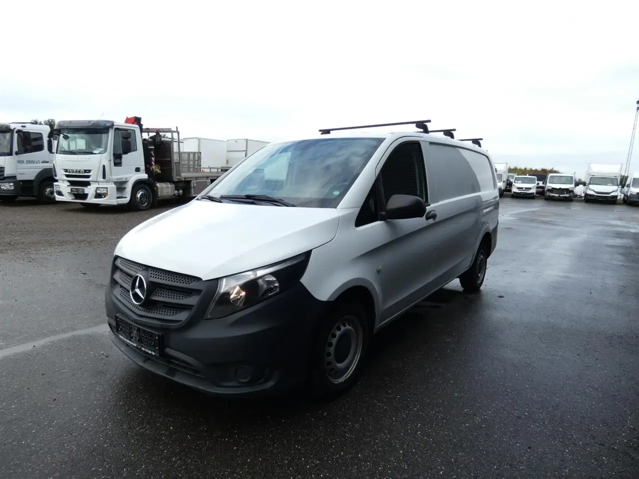 Billede 4 - Mercedes-Benz Vito 114 A2 2,1 CDI BlueEfficiency Go 7G-DCT 136HK Van Aut.