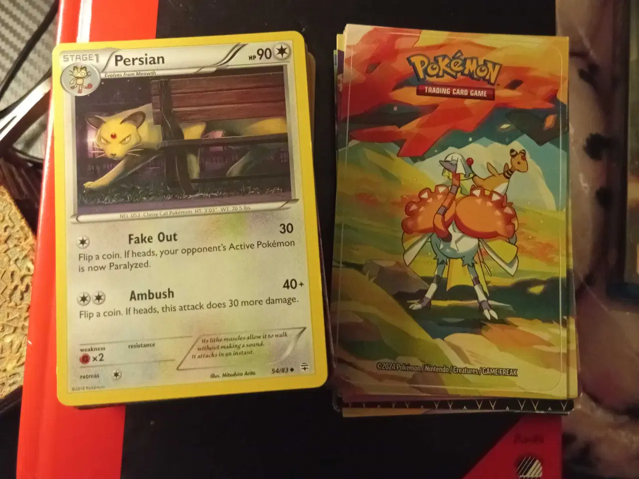 Billede 1 - Pokemon kort