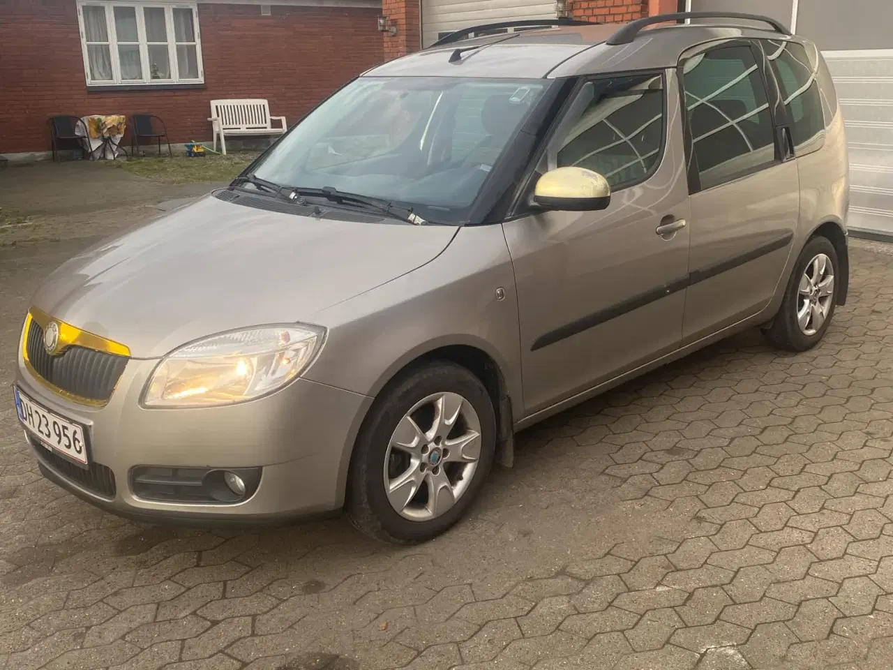 Billede 6 - Skoda Roomster 1.9 TDI partikelfilter 