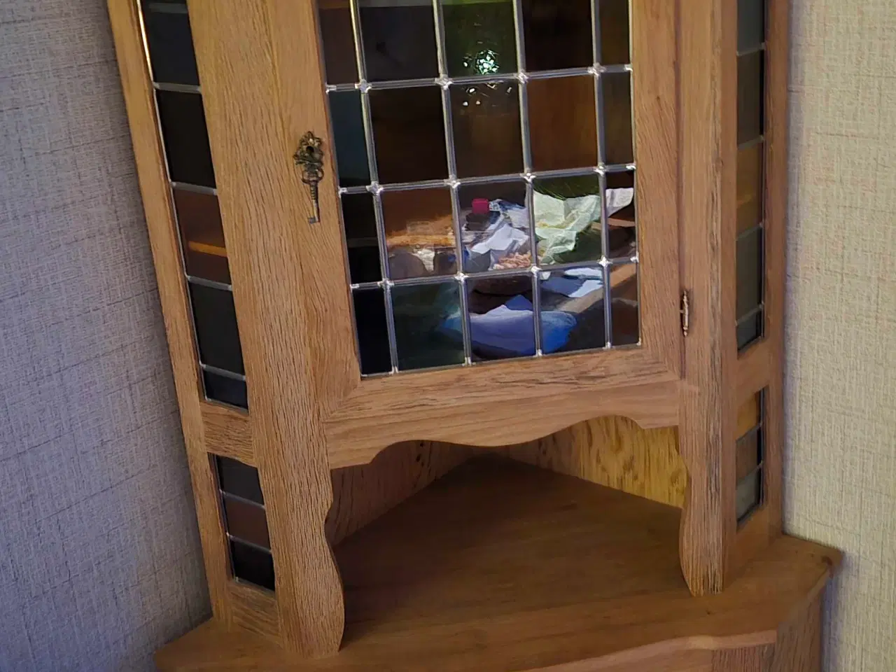 Billede 1 - Egetræsmøbler sælges - KOM MED ET BUD.