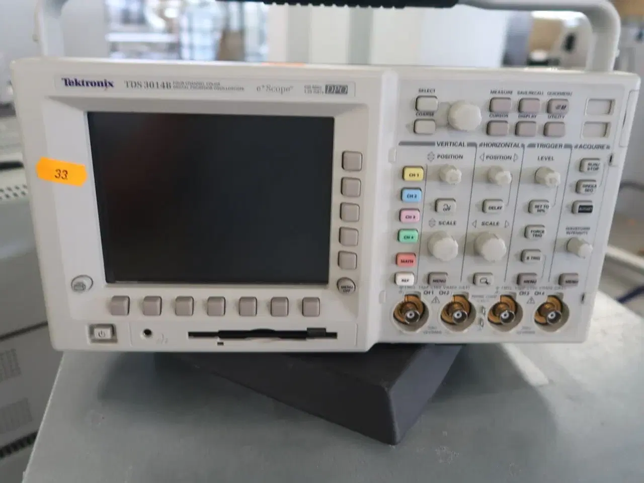 Billede 2 - Four Cannel Color Digital Phosphor Oscilloscope TEKTRONIX TDS3014B