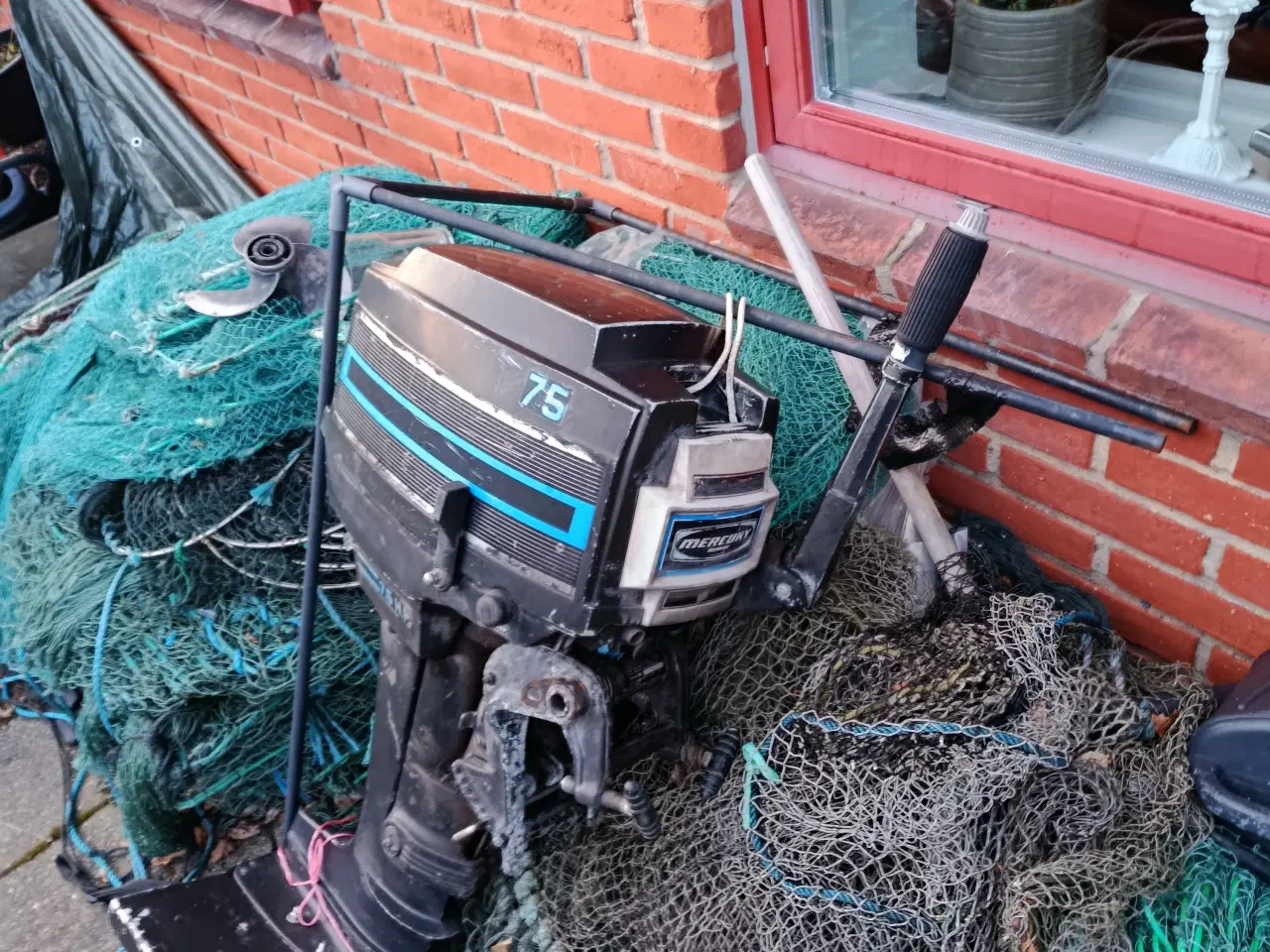 Billede 6 - 7;5 hk mercury,2 takt