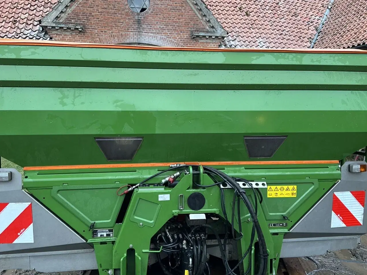 Billede 1 - Amazone ZAM Profis Hydro. GPS forberedt.