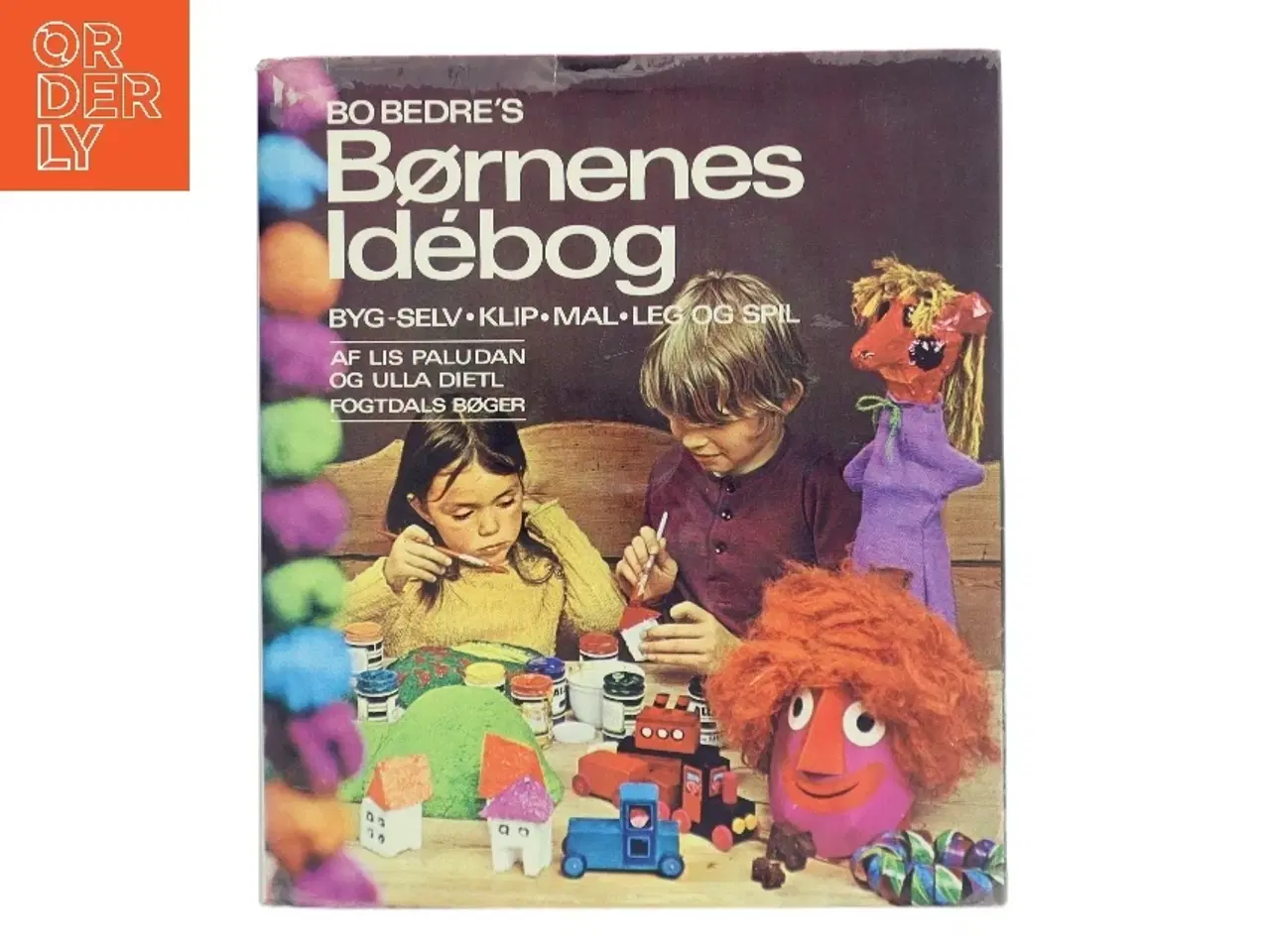 Billede 1 - Børnenes Idébog af Lis Paludan (Bog)