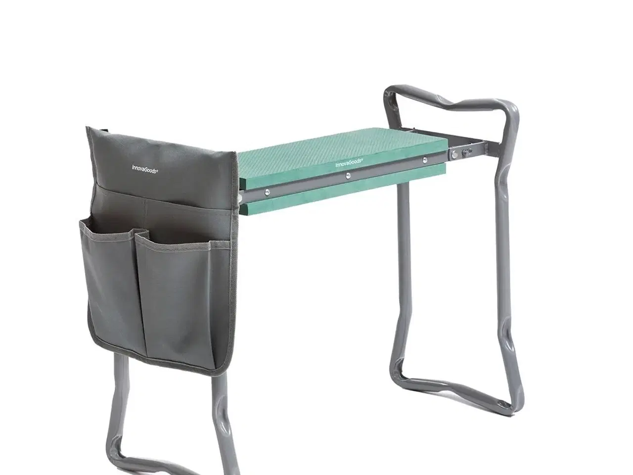 Billede 6 - 3-i-1 foldbart havesæde med værktøjstaske - Situl