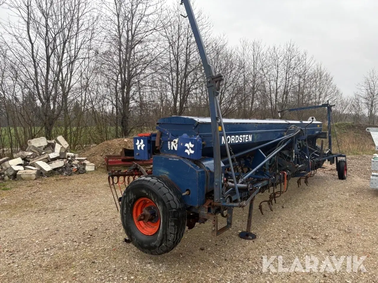 Billede 3 - Såmaskine med frøkasse Nordsten Lift-o-matic CLF 600